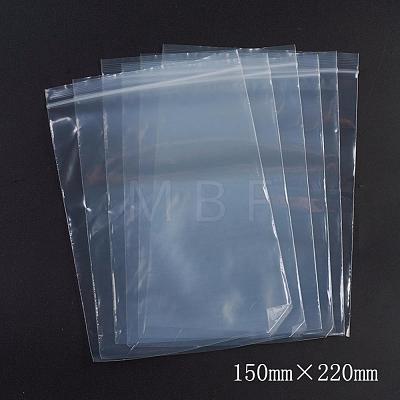 Plastic Zip Lock Bags OPP-G001-F-15x22cm-1