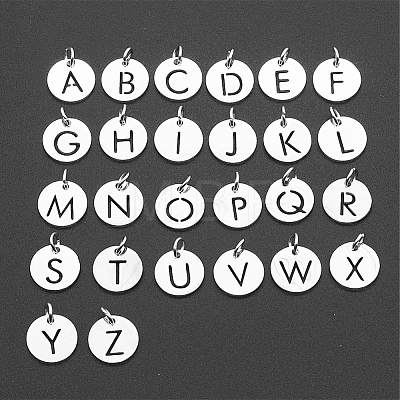 1 Set 201 Stainless Steel Charms STAS-SC0021-40-1