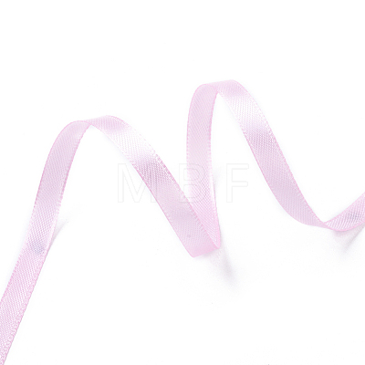 Breast Cancer Pink Awareness Ribbon Making Materials Satin Ribbon for Wedding Decoration X-RC6mmY004-1