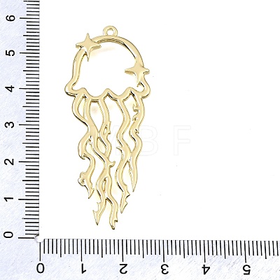 Alloy Big Pendants AL-CBA31C4-02G-1