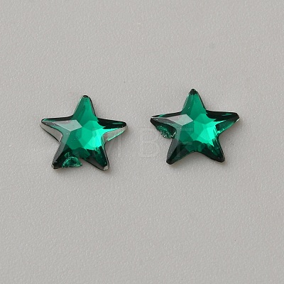 Star Acrylic Rhinestone Cabochons AJEW-WH20048-40F-1