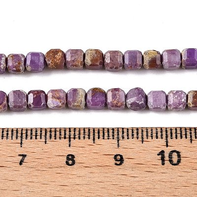 Natural Lepidolite Beads Strands G-N342-140-1