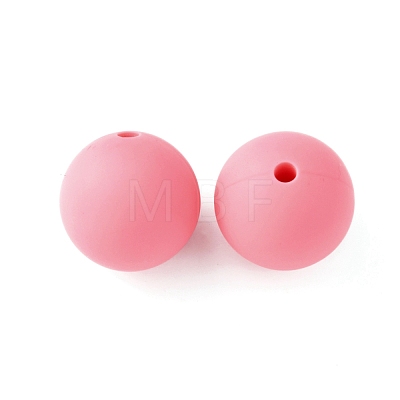 Food Grade Eco-Friendly Silicone Beads SIL-WH0013-01H-1