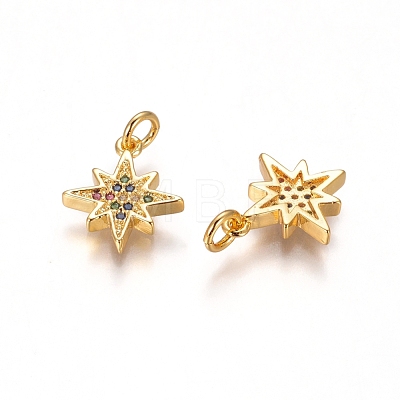 Brass Charms KK-I656-24G-1