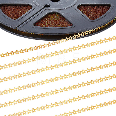 Flower PET Sequins Ribbon OCOR-CY0004-68A-01-1