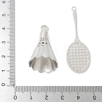 Alloy Pendants PALLOY-D290-19P-01-1