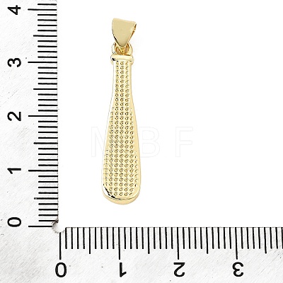 Baseball Alloy Enamel Pendants AL-CBAC8B4-01C-G-1