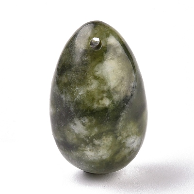 Natural Xinyi Jade/Chinese Southern Jade Pendants G-P438-D-07-1