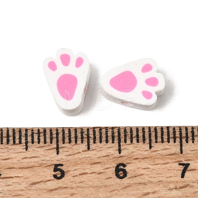 Easter Handmade Polymer Clay Beads CLAY-A006-01D-1