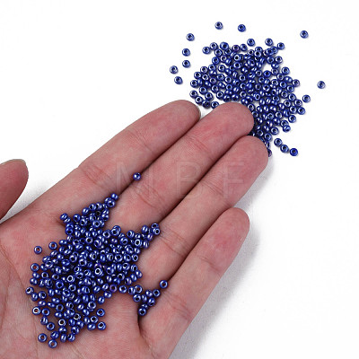 8/0 Czech Opaque Glass Seed Beads SEED-N004-003A-24-1