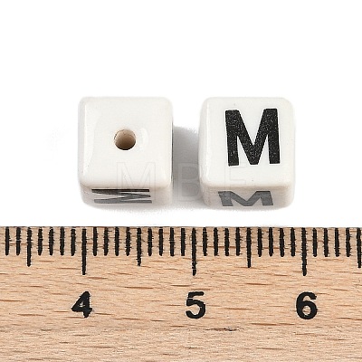 Porcelain Beads X1-PORC-R003-08M-1