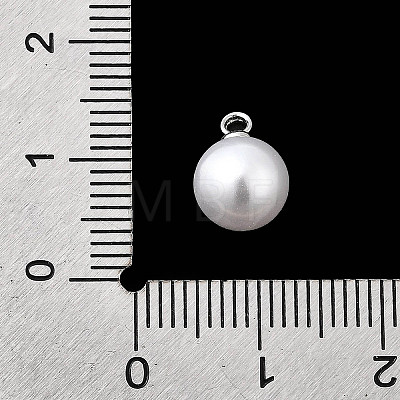 ABS Plastic Imitation Pearl Pendants FIND-H052-01E-04P-1