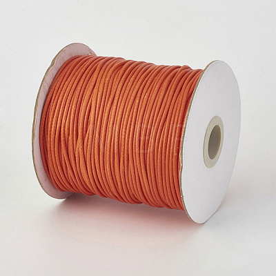 Eco-Friendly Korean Waxed Polyester Cord YC-P002-0.8mm-1160-1