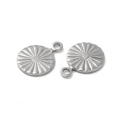 304 Stainless Steel Charms STAS-P319-30P-03-1