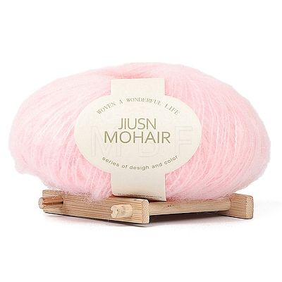 25G Angora Mohair Wool Fiber Knitting Yarn PW22070186254-1