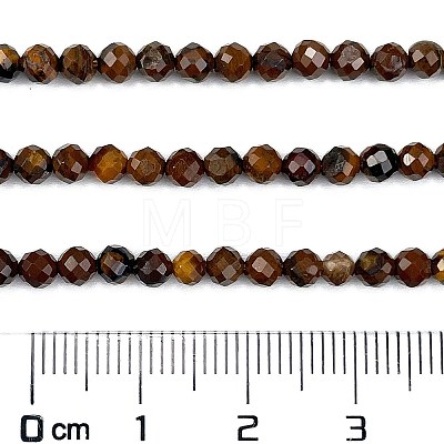 Natural Tiger Eye Beads Strands G-M399-03C-1