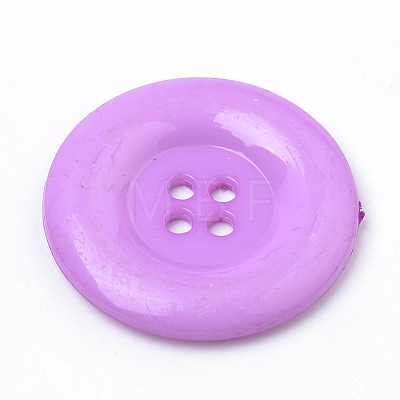4-Hole Acrylic Buttons BUTT-Q038-30mm-16-1