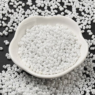Glass Seed Beads SEED-K009-02A-10-1