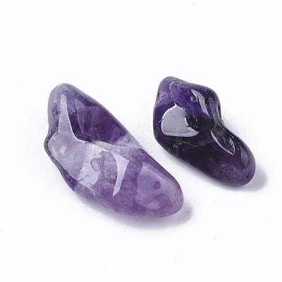 Natural Amethyst Beads G-S364-004-1