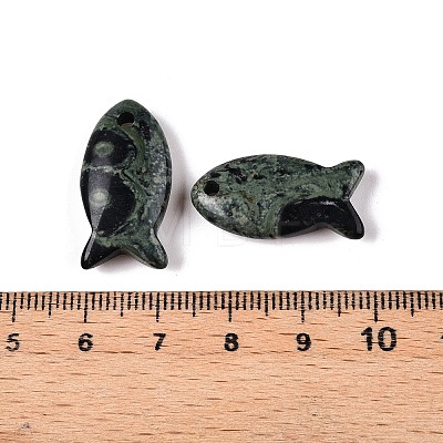 Natural Kambaba Jasper Pendants G-N342-106D-1