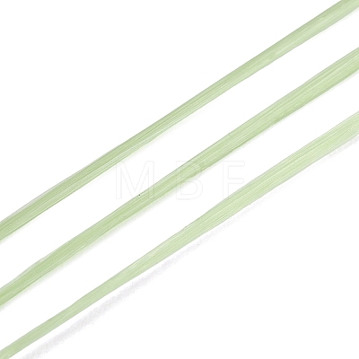 Flat Elastic Crystal Thread EW-Q003-01A-12-1
