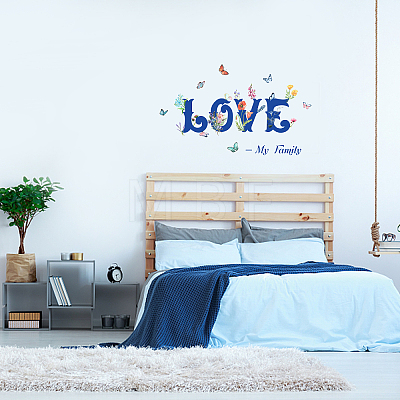 PVC Wall Stickers DIY-WH0228-261-1