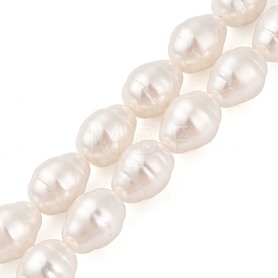 Shell Pearl Beads Strands BSHE-L035-A02-1