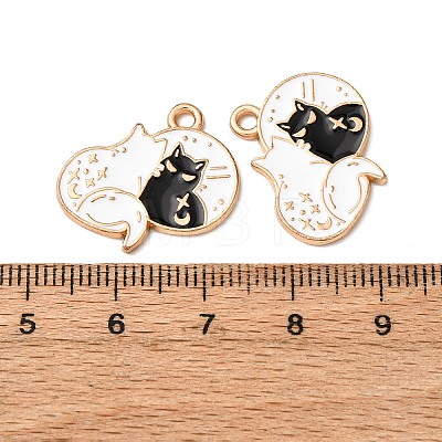 Alloy Enamel Pendants LS-ENAM-B031-01B-1