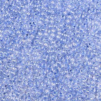 6/0 Transparent Inside Colours Glass Seed Round Beads X1-SEED-N006-004E-1