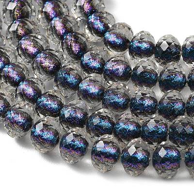 Resin Beads Strands GLAA-T035-01H-1
