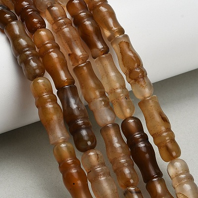 Natural Agate Beads Strands G-Z144-A02-01A-1