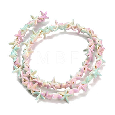 Synthetic Turquoise Beads Strands TURQ-F020-B04-1