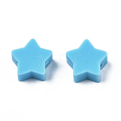 Handmade Polymer Clay Beads CLAY-N011-46A-03-1