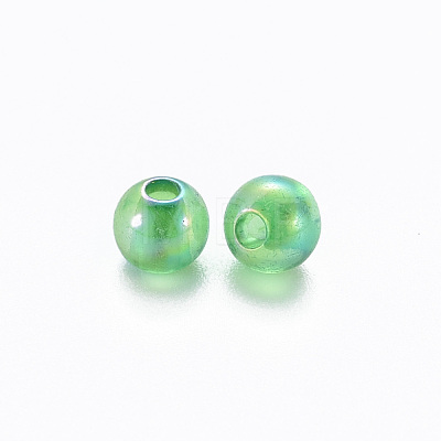 Transparent Acrylic Beads MACR-S370-B6mm-734-1