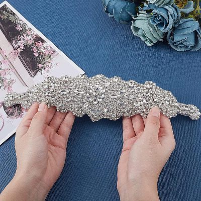 Fingerinspire 1Pc Hotfix Rhinestone DIY-FG0002-46-1