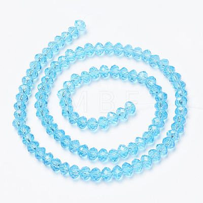 Glass Beads Strands EGLA-A044-T3mm-D08-1