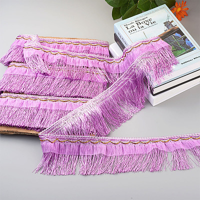 Polyester Tassel Fringe Trimming OCOR-TAC0008-21C-1