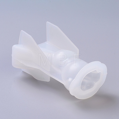 Bunny Silicone Molds X-DIY-G010-32-1