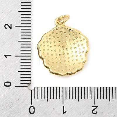 Brass Pendants KK-I364-51B-G-1