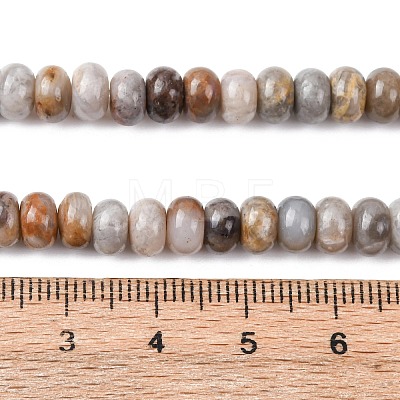 Natural Gobi Agate Beads Strands G-F668-07-A-1