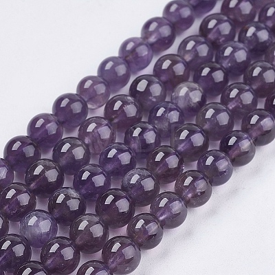 Natural Gemstone Beads Strands G-S035-1