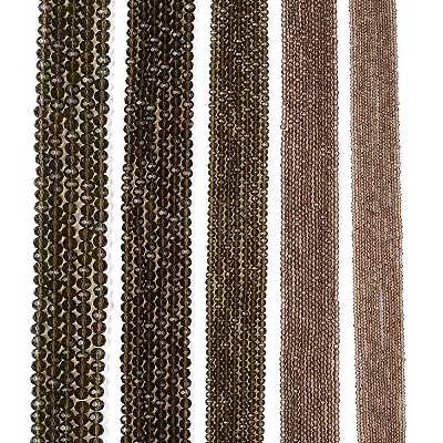 Glass Beads Strands EGLA-A044-T4mm-D16-1