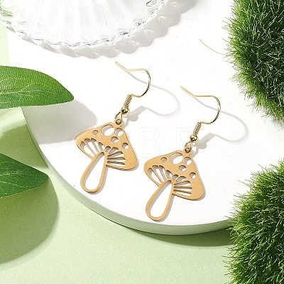 304 Stainless Steel Dangle Earrings for Women EJEW-JE05851-01-1