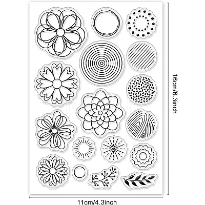 PVC Plastic Stamps DIY-WH0167-56-1165-1