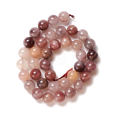 Natural Gemstone Beads Strands G-O029-06C-1