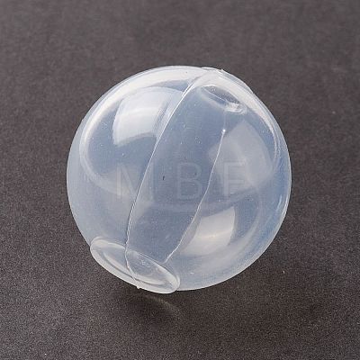 DIY Round Crystal Ball Display Decoration Silicone Molds DIY-F107-01B-1