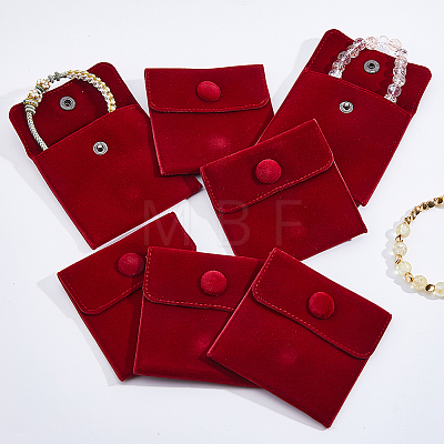 24Pcs Square Velvet Jewelry Bags TP-FI0001-02A-1