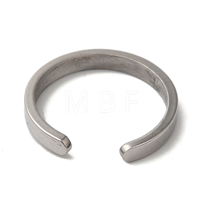 Non-Tarnish 3Pcs 3 Style 304 Stainless Steel Cuff Toe Rings RJEW-G100-05P-01-1