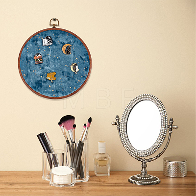 Galaxy Enamel Pin Hoop FIND-WH0260-64B-1