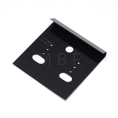 Plastic Earring Display Card BCOF-S018-1